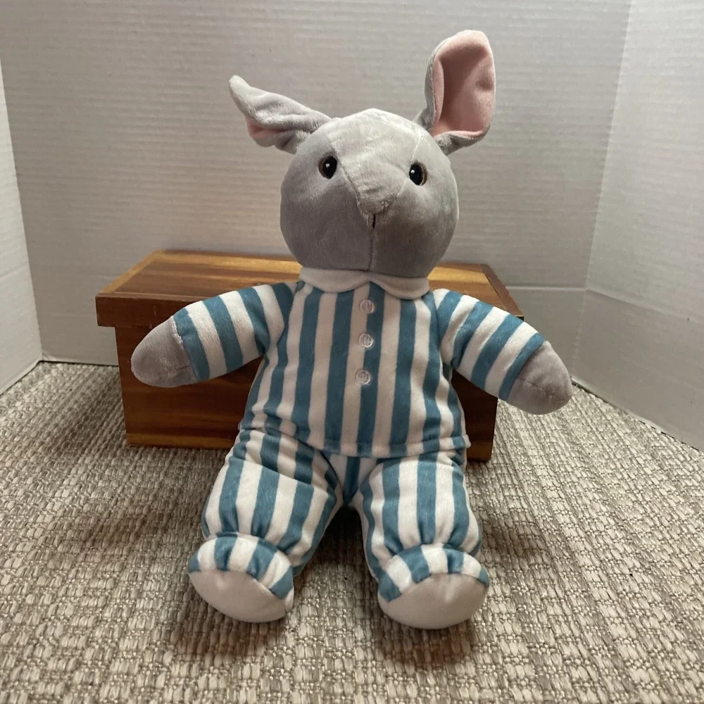 Kohls‎ Cares Plush Goodnight Moon Grey Bunny Rabbit Stuffed Toy
